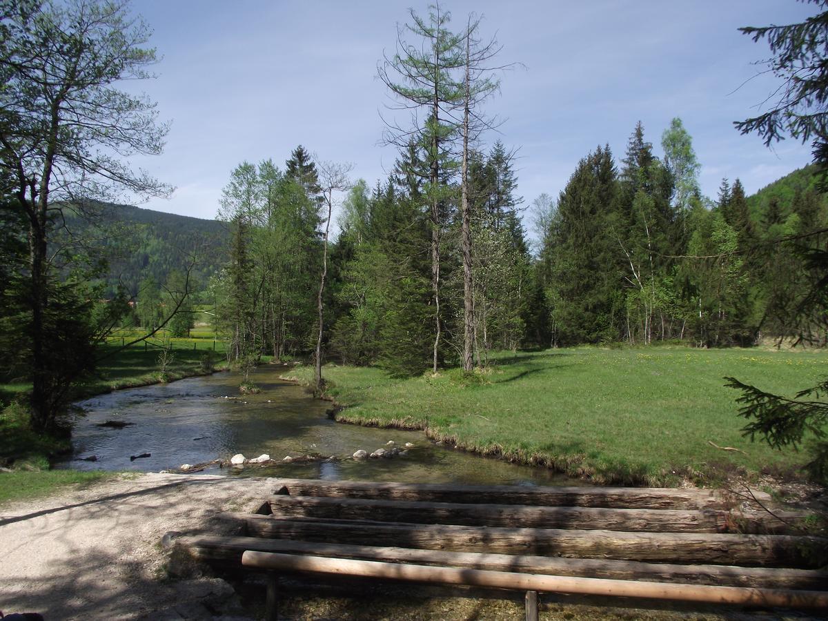 Ferienwohnung am Römerweg Wald Inzell Exterior foto